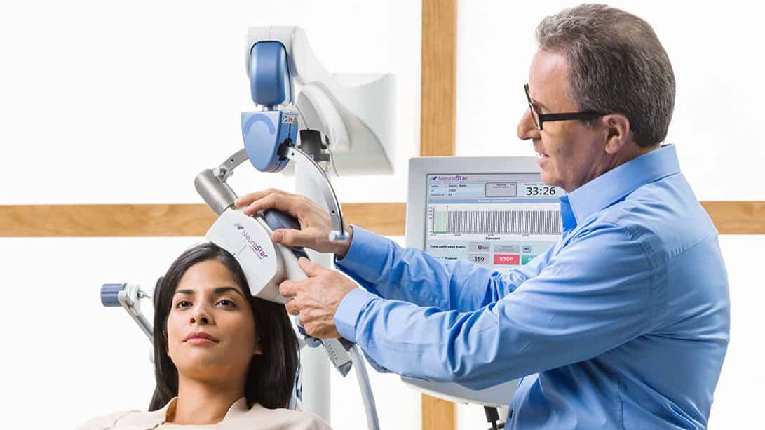 Stimulation Ideal-TMS-Therapy