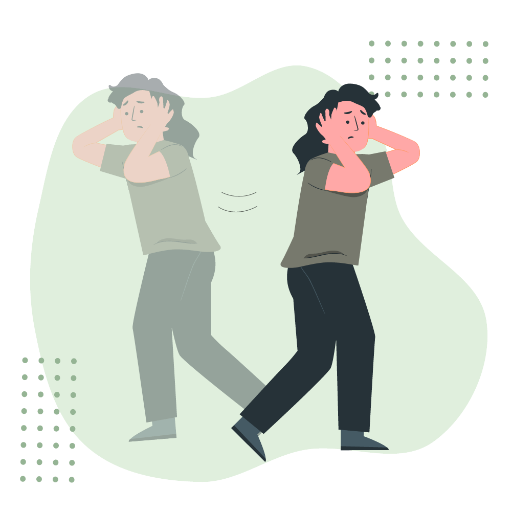 condition PTSD illustration