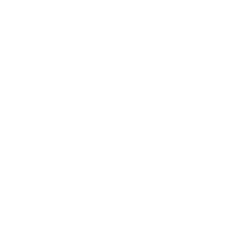 Depression brain white icon