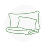 Space Blankets and Pillows