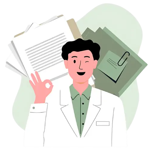 Mental Health Services insurance illustration