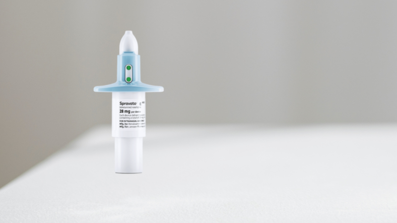 spravato nasal spray